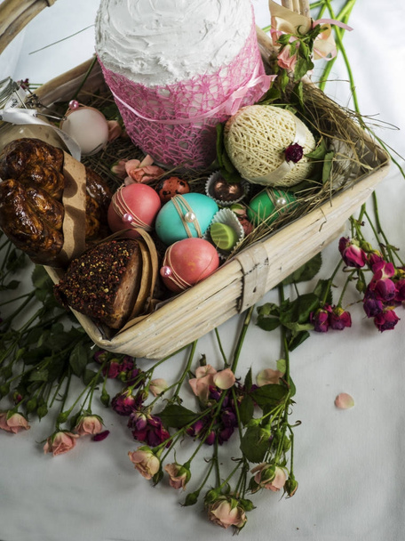 Easter baskets a - Foto, imagen