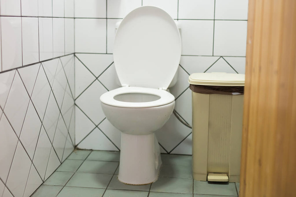 White toilet bowl - Photo, Image