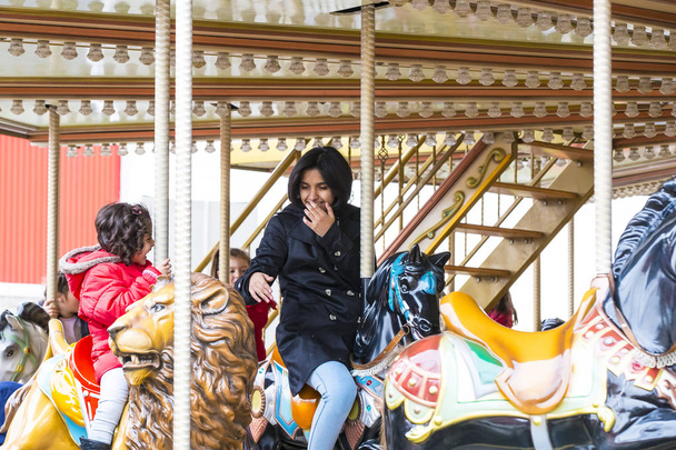  Vialand themed entertainment amusement park - Fotoğraf, Görsel