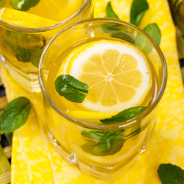 Limonata limon içecek - Fotoğraf, Görsel
