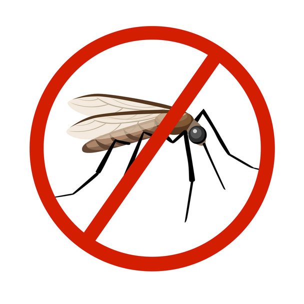 Силуети комарів ізольовані на білому тлі. Векторні силуети комарів. Афіші літають з комарами. Передача вірусу Zika
. - Вектор, зображення