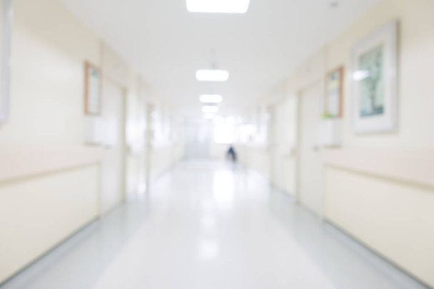 Blur hospital interior  - Photo, Image