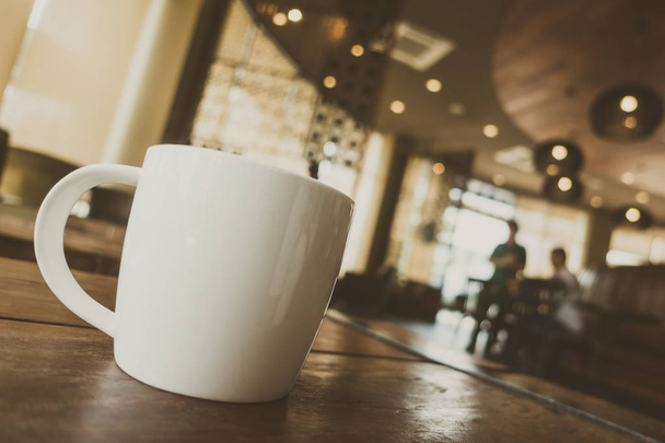 taza de café blanco - Foto, imagen