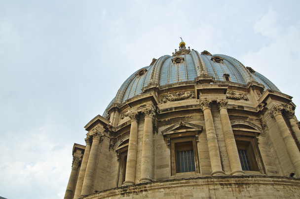 A dome of the St. Petr's Basilica - Photo, Image