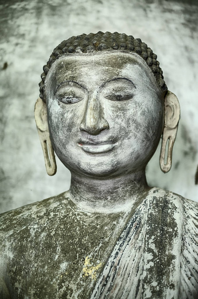 Молодой Будда с серьгами
 - Фото, изображение