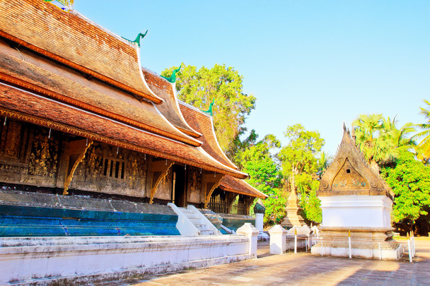 Tempio turistico in Laos
 - Foto, immagini