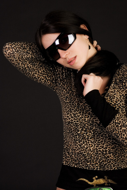 Young woman in sunglasses - Photo, Image