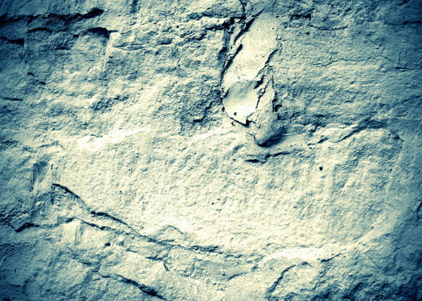 Texture, fond. un mur tapissé de pierre blanchie à la chaux
 - Photo, image