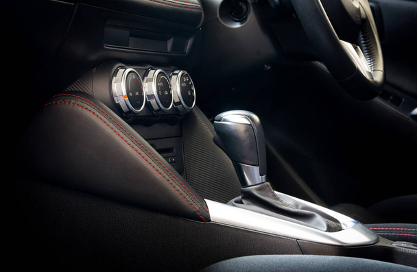  interior car -  gear of car - Foto, afbeelding