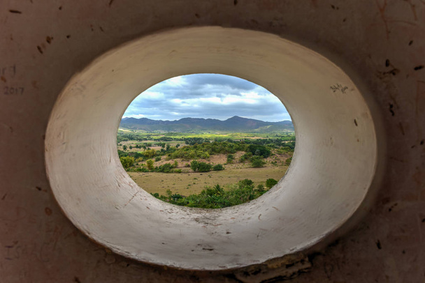 Slave strážní věž - Manaca Iznaga, Kuba - Fotografie, Obrázek