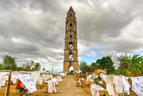 Torre di Guardia degli schiavi - Manaca Iznaga, Cuba
 - Foto, immagini