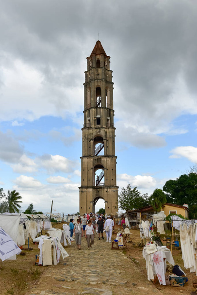 Невольничья сторожевая башня - Манака Изнага, Куба
 - Фото, изображение