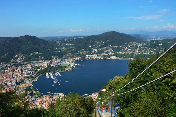 View Como Lake (Brunate), Lombardy Italy  - Photo, Image