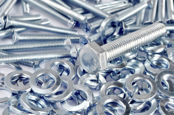 Nuts and bolts - Foto, imagen