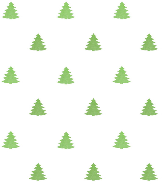 Vánoční strom bezešvé pattern design - Fotografie, Obrázek
