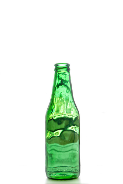 zielone butelki - Zdjęcie, obraz