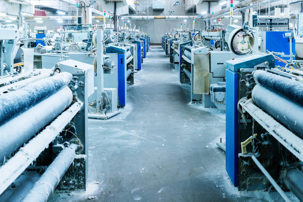 Taraklama makine tekstil fabrikası için - Fotoğraf, Görsel