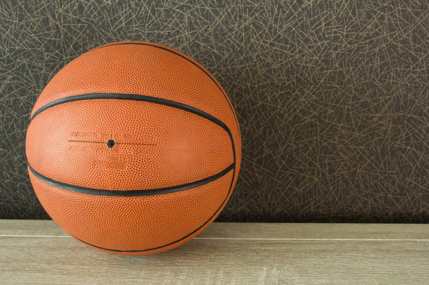 Basketbal na soudu podlahy  - Fotografie, Obrázek
