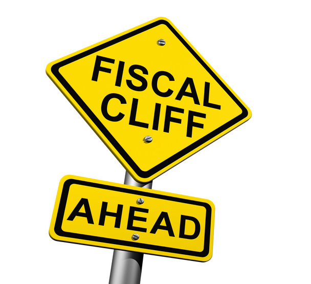 Fiscal Cliff Ahead - Photo, Image