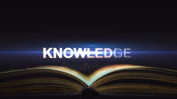 La conoscenza viene dai libri di testo. Da dove viene la conoscenza
 - Filmati, video