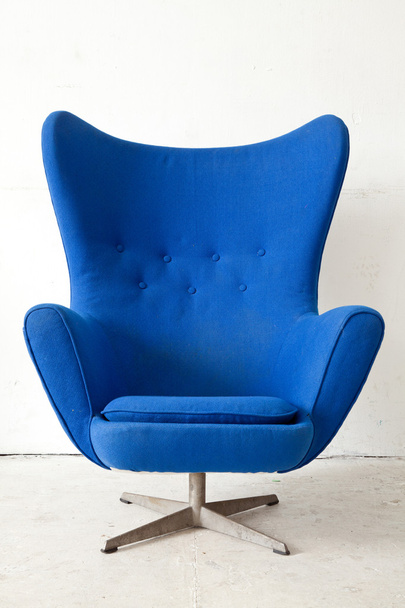 Blue modern Armchair - Photo, image