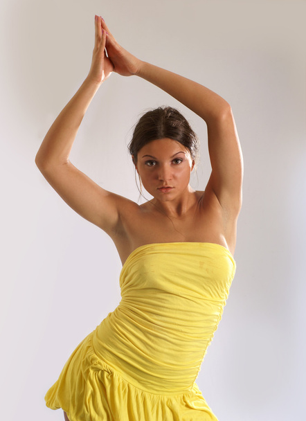 Sexy woman dancing - Foto, Imagem