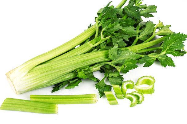 Parta z čerstvého celeru stonek s listy - Fotografie, Obrázek