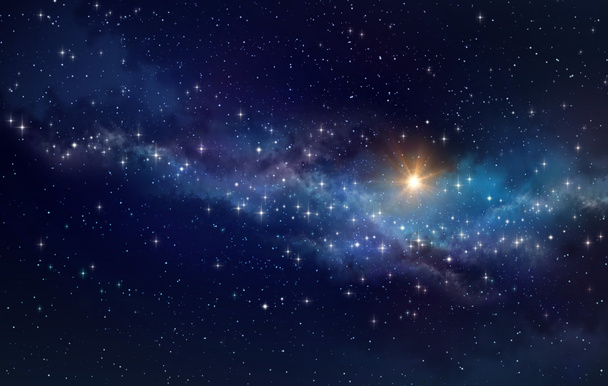 Deep space background - Photo, Image
