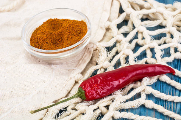 rode chili peper - Foto, afbeelding