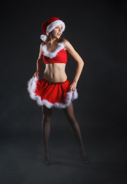 Sexy Santa - Foto, Bild