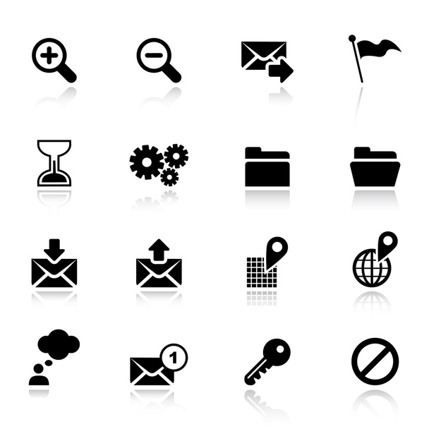 Basic - Website and Internet Icons - Vector, Image