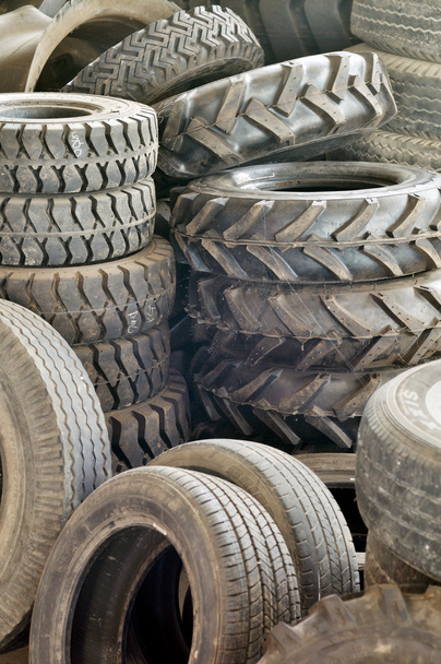 Too many tires - Photo, Image