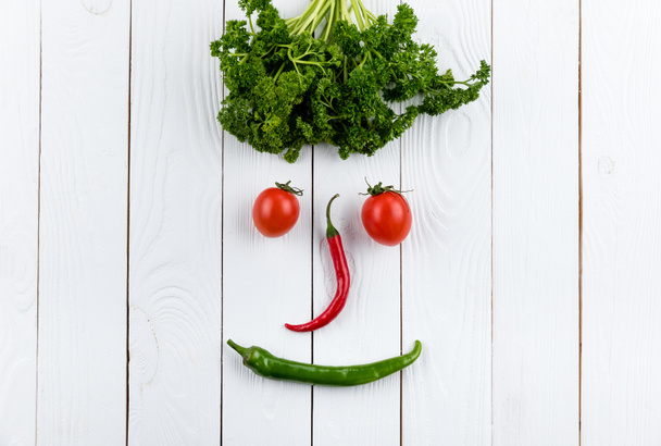 fresh seasonal vegetables - Photo, Image