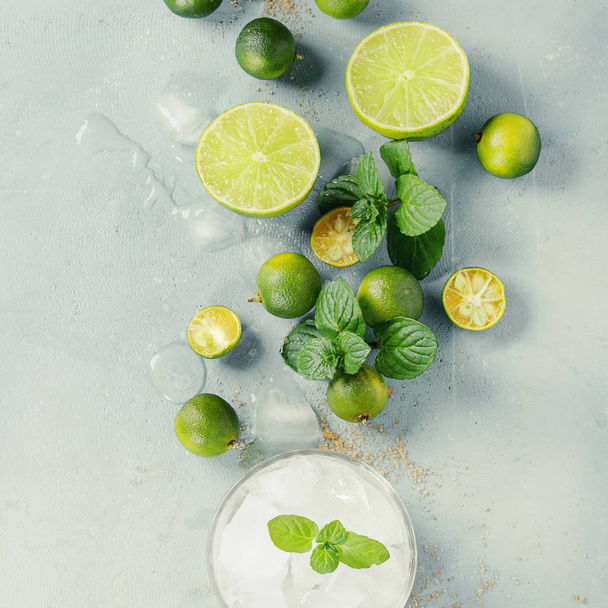 Ingredients for mojito - Foto, Imagen