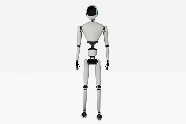 Portrét robot, samostatný - Fotografie, Obrázek