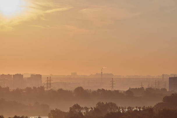 Moskva západ slunce - Fotografie, Obrázek