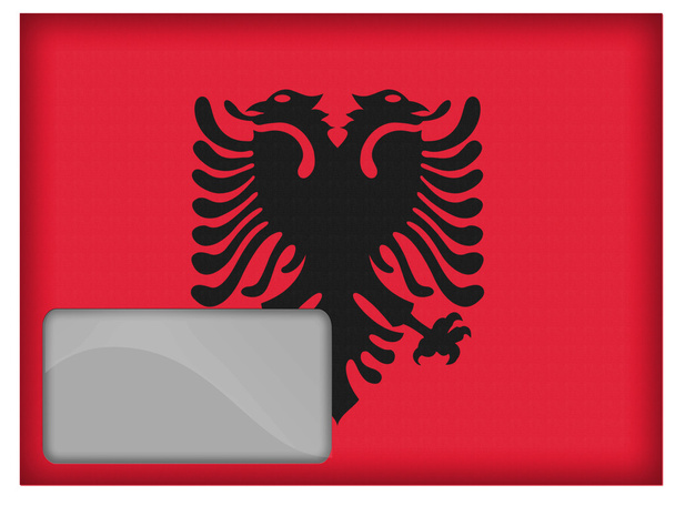 Albanian lippu
 - Valokuva, kuva