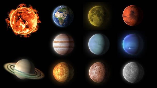 système solaire planètes collection
 - Photo, image