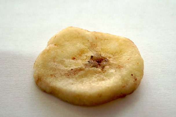 Macro de chip de plátano
 - Foto, Imagen