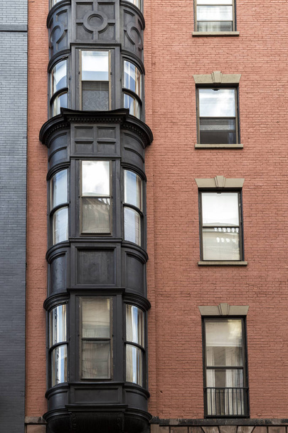 De ramen van Boston - Foto, afbeelding