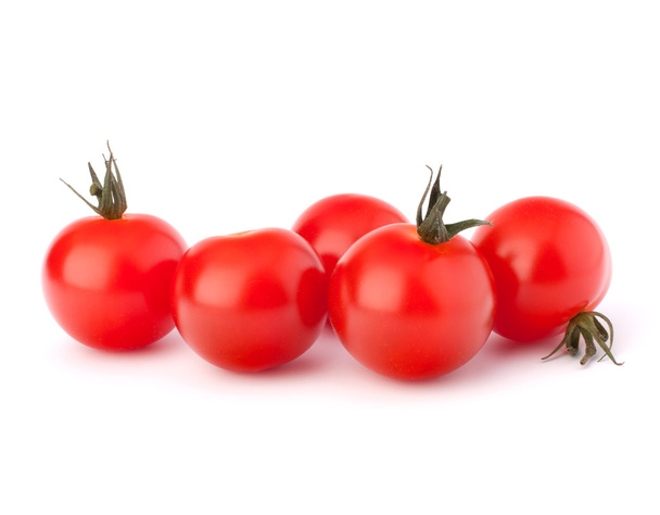 Small cherry tomato - Foto, afbeelding