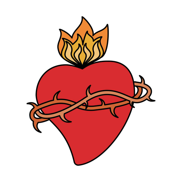 святе серце благословенний образ
 - Вектор, зображення