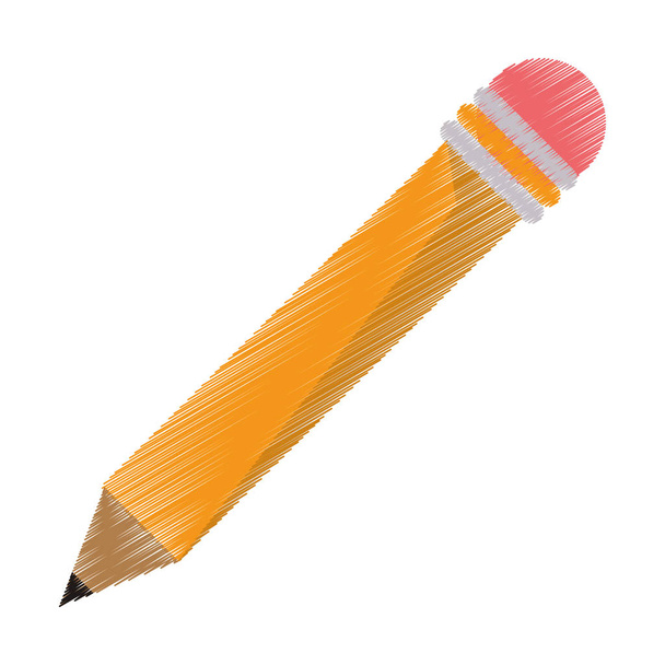 σχέδιο εφοδιασμού μολύβι γράφοντας ιδέα - Διάνυσμα, εικόνα