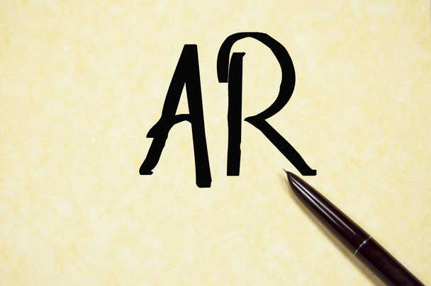 Assinatura AR em papel
  - Foto, Imagem