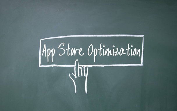 doigt cliquez App Store symbole d'optimisation
 - Photo, image