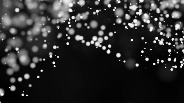 Beautiful monochrome bokeh blurred background defocused lights - Фото, зображення
