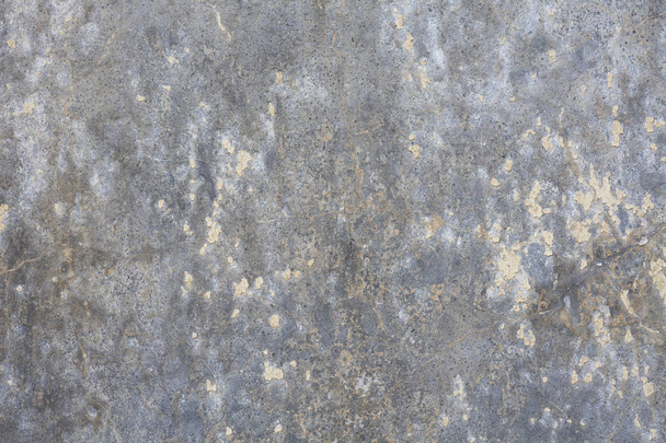 alte grunzig verputzte Wand mit abblätternder Farbe - Foto, Bild