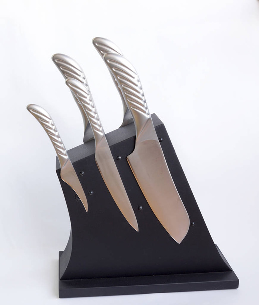 Set de couteaux pour cuisine
 - Photo, image