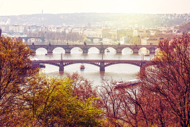 исторические мосты Праги
 - Фото, изображение