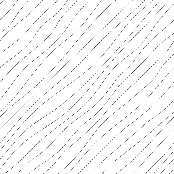 Diagonal texture seamless pattern. - Vector, Image